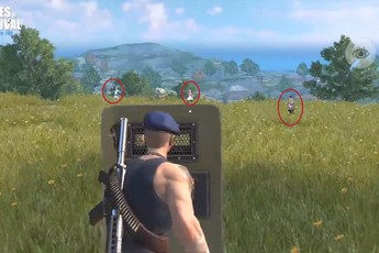 Rules of Survival: Cách sử dụng khiên hiệu quả để có thể 'gánh team'
