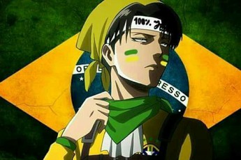 Fan anime tại Brazil đã nhuộm màu cho nhân vật anime để cổ vũ đội tuyển quốc gia, fan Việt Nam sao không làm thế nhỉ?