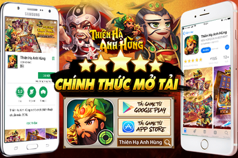 Tải ngay Thiên Hạ Anh Hùng trước ngày Open Beta 08/08 chỉ còn cách 48 giờ nữa!
