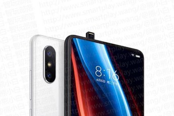 Xiaomi Mi MIX 3 lộ thông số kỹ thuật, cảm biến vân tay dưới màn hình, sạc không dây, giá bán từ 569 USD