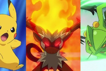 Xếp hạng các Pokemon mạnh nhất từ trước tới nay của Ash Ketchum (P.1)