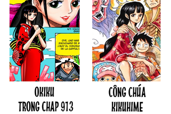 One Piece 913 Cung Tim Hiểu Về Kikuhime Nang Cong Chua Xinh đẹp Co Ngoại Hinh Y Hệt Okiku Trong One Piece 913 Gamek