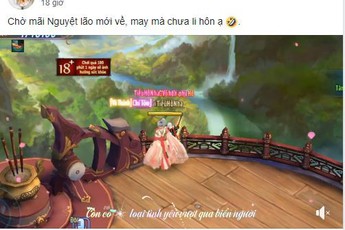 Võ Lâm Truyền Kỳ Mobile: Khóc cười vì Nguyệt Lão bất ngờ về đúng tháng Thất Tịch