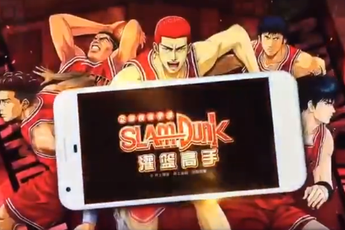 Slam Dunk Mobile - game dựa theo bộ truyện "tuổi thơ" bất ngờ hé lộ gameplay siêu hấp dẫn