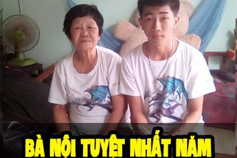 Bà nội tuyệt nhất năm: Hậu thuẫn cháu trai 16 tuổi, bắt xe từ Đồng Tháp lên Sàn Gòn offline game, thậm chí tham gia trò chơi “cực nhiệt”