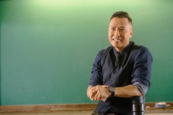 Chán Diệp Vấn, Chân Tử Đan hóa thân thành "Thầy giáo hổ báo" trong Big Brother