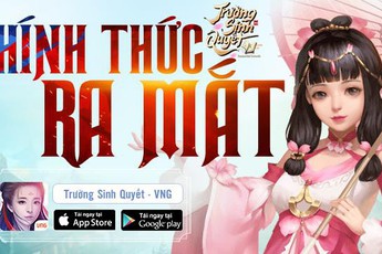 Trường Sinh Quyết – VNG Game nhập vai duy nhất mang lại những kí ức một thời ngày xưa.