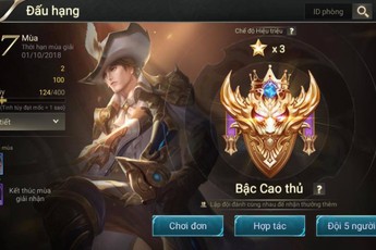 Liên Quân Mobile: Tình trạng người "rank đơn" phải đấu với "team 5" sau này sẽ giảm