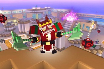 Ra mắt chế độ Bomber Royale, Trove bỗng trở nên siêu hot với cả trăm ngàn người chơi