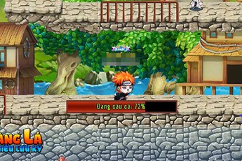Làng Lá Phiêu Lưu Ký update cho phép câu cá tao nhã mỗi sáng Chủ Nhật nhưng cẩn thận kẻo bị "troll" đau