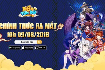 Đấu Tiên Đài chính thức ra mắt, game thủ mau bơi vào “sướng” ngay