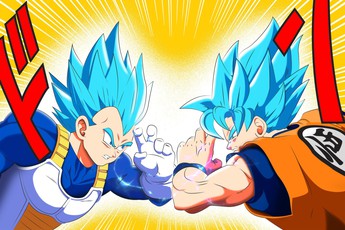 Vegeta đã bao giờ mạnh hơn Goku trong suốt cả bộ truyện Dragon Ball hay chưa?