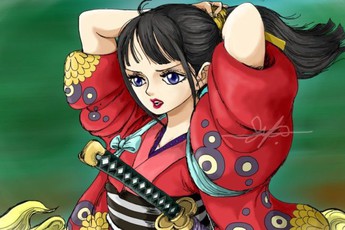 One Piece: 3 sự thật thú vị về cô nàng O-Kiku mới xuất hiện tại Wano Quốc, một trong số đó liên quan tới con ma nổi tiếng nhất Nhật Bản