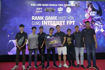 Xuất hiện giải đấu Liên Quân Mobile mang tên FPT eSport Championship: Cơ hội luyện tập, kiếm tiền lớn cho game thủ khắp Việt Nam