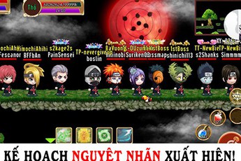 Cộng đồng game thủ Làng Lá Phiêu Lưu Ký náo loạn vì kế hoạch Nguyệt Nhãn, màn đêm vĩnh cửu chuẩn bị được tái hiện?