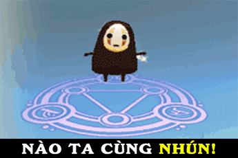 [Góc Pet cực hài] Vô Diện, Baymax, Pokemon nhún nhảy như "quẩy Vinahouse" trong Manga Siêu Quậy