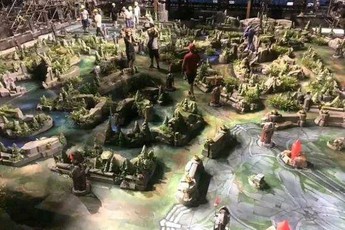 LMHT Trung Quốc chơi lớn khi định sử dụng hình chiếu 3D trong trận chung kết LPL mùa Hè 2018