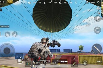 PUBG Mobile: Súng Flare Gun bất ngờ "gọi" được xe Buggy, Dacia, xe 2 và 3 bánh,...