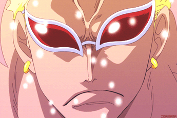 One Piece: Có lẽ nào niềm hạnh phúc lớn nhất của Thất Vũ Hải Doflamingo là "được đeo kính"