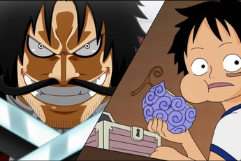 Giả thuyết One Piece: Chủ nhân trước đây của trái ác quỷ Cao su Gomu Gomu no Mi chính là vợ của Vua hải tặc Gol D. Roger?