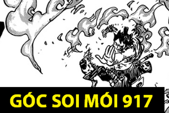 One Piece 917 Góc soi mói: Tụt cảm xúc với hình ảnh tướng quân xinh đẹp của Kaido "hé lộ" nụ cười duyên dáng