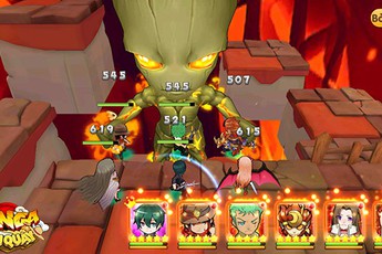 Vừa mở cửa Alpha Test, game thủ Manga Siêu Quậy đồng loạt đăng tin “tuyển đối tác” để cùng… kết hôn