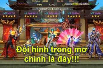 Vừa mở game được 2 ngày, Võ Thần Vô Song đã xuất siêu VIP sở hữu dàn tướng khủng “phê lòi mắt”