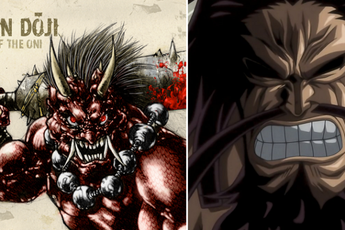 One Piece: Tứ Hoàng Kaido chính là yêu quái "Shuten Douji" trong thần thoại Nhật Bản?