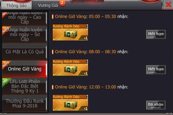 CFL: Rinh ngay Rương Bánh Dẻo miễn phí đón Trung Thu đoàn viên