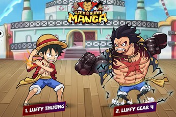 Liên Quân Manga tặng 300 GiftCode trị giá 500.000 VND nhân dịp update 4.0