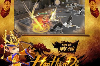 Tiểu Tiểu Ngũ Hổ Tướng trao ĐẶC QUYỀN cho server mới: Nhận FREE tướng mới Chân Mệnh Thiên Tử