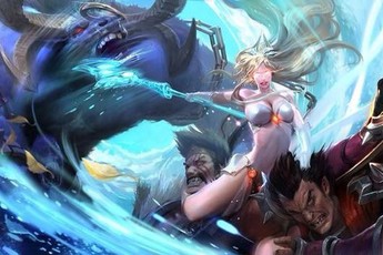 Janna mới thật sự là “con đẻ” của Riot – được xem xét đặc cách tăng sức mạnh chỉ vì sợ không được chơi trong CKTG 2018