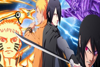 Những cặp đôi có màn "song kiếm hợp bích" mạnh nhất trong Naruto và Boruto