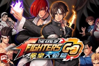 The King of Fighters GO - Game đối kháng thực tế ảo cho phép game thủ thách đấu với nhau ngay ngoài đường