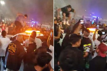 Kinh hoàng! Buổi tưởng niệm Paul Walker biến thành cuộc hỗn chiến đường phố