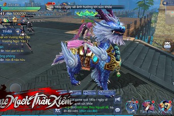 Bí kíp leo TOP cân cả server Lục Mạch Thần Kiếm mà không cần dùng 'dollar thần chưởng'