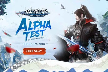 10h00 ngày 18/9 - Webgame Nghịch Thủy Hàn hỗ trợ game thủ 5 triệu đồng để trải nghiệm Alpha Test