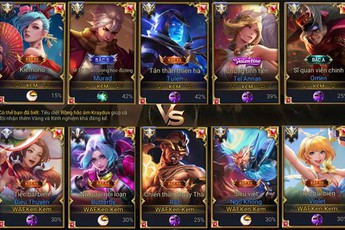 Liên Quân Mobile: Tại sao server Việt "hút máu" nhất nhưng vẫn đông người chơi?