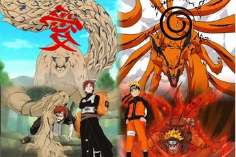 Vui là chính: Các bạn có biết mối quan hệ giữa Gaara và Naruto là gì không?