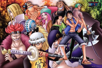 Xếp hạng sức mạnh của 12 thành viên "Thế Hệ Tồi Tệ Nhất" trong One Piece ( Phần 1)