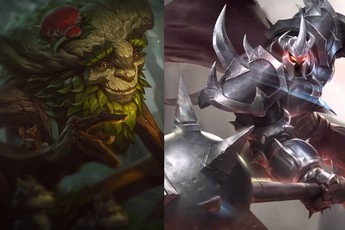 2 vị tướng Mordekaiser và Ivern thậm chí còn bị "khai tử" trên trang Web thống kê hàng đầu về LMHT vì chẳng ai thèm chơi