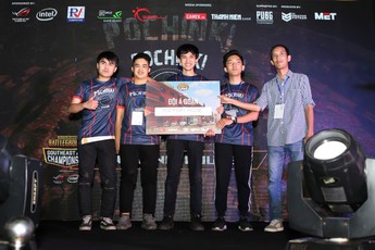 PochinkiHouse - Team "sinh viên nghèo vượt khó" kiếm tiền khủng nhất PUBG Việt Nam