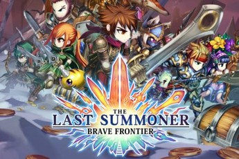 Brave Frontier: The Last Summoner - Game JRPG tuyệt hay mới mở cửa miễn phí toàn thế giới