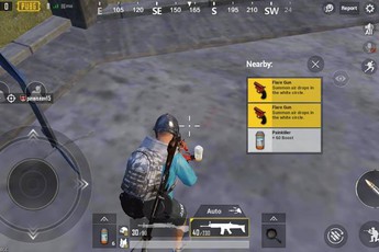 PUBG Mobile: Những địa điểm có tỷ lệ "rớt" Flare Gun cao nhất Erangel