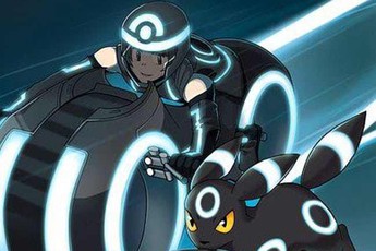 Sẽ ra sao nếu các nhân vật Pokemon và Disney ở trong cùng 1 vũ trụ hoạt hình?