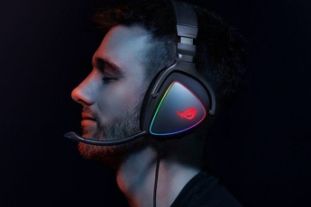 ASUS giới thiệu tai nghe gaming ROG Delta: Nhìn phát đảm bảo yêu luôn
