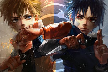 Mãn nhãn với những tấm fanart đủ phong cách của fan anime Naruto