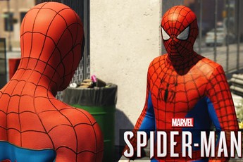 Chết cười với nhiệm vụ "Người Nhện thật, Người Nhện giả" trong Marvel's Spider-Man