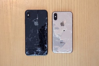 iPhone XS/XS Max chống nước, chống bia cực tốt nhưng vẫn mong manh, dễ vỡ