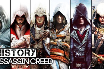 Nhìn lại hành trình 11 năm phát triển của dòng game huyền thoại Assassin's Creed